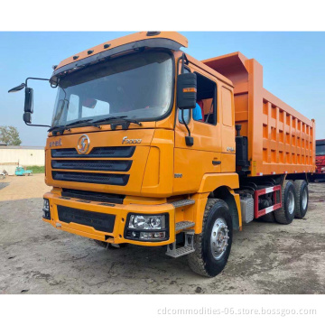 أعلى جودة Shacman F3000 تستخدم 40 طن 10 Wheeler 6x4 Dumper Truck for Kenya
